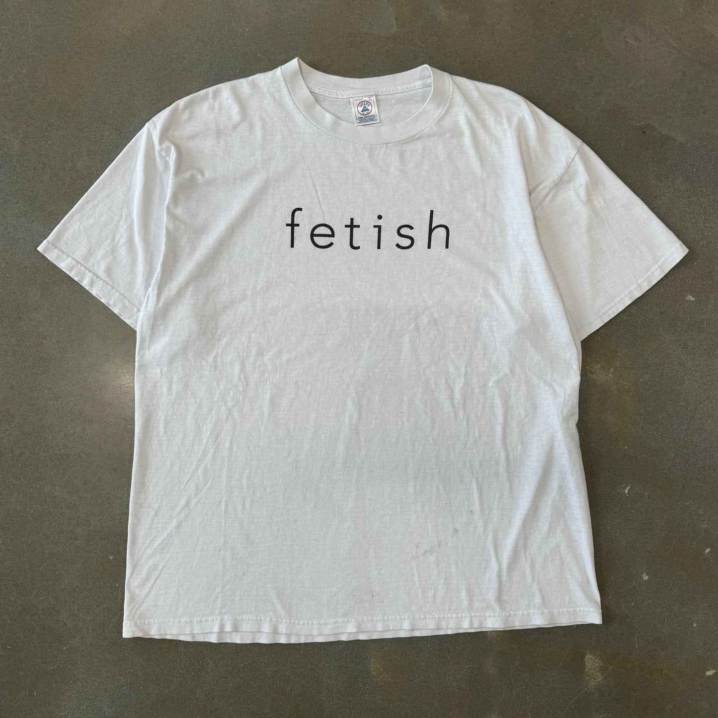 Vintage Y2K Fetish T-Shirt [XL]