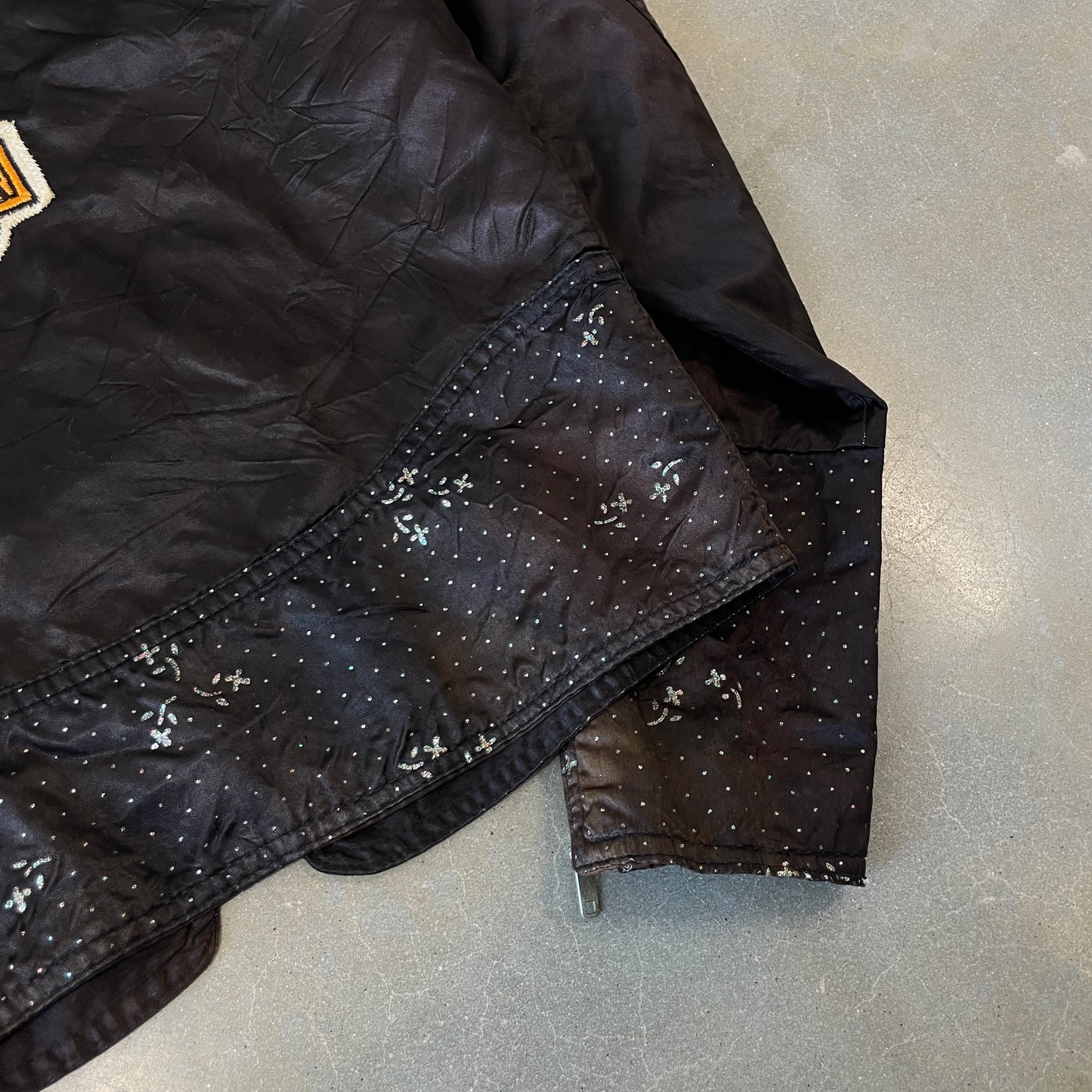 1970s Harley Davidson #1 Patched Jacket