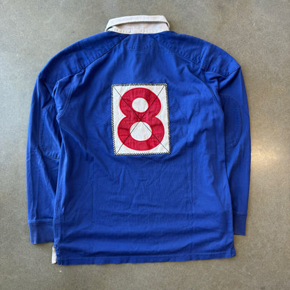 Vintage Y2K Polo Rugby Longsleeve T-Shirt [M/L]
