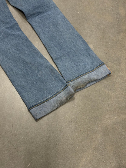 Vintage Y2K Distressed True Religion Low Rise Becky Cut Jeans [28x31]