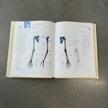 2002 Anatomy For The Artist Coffee Table Book