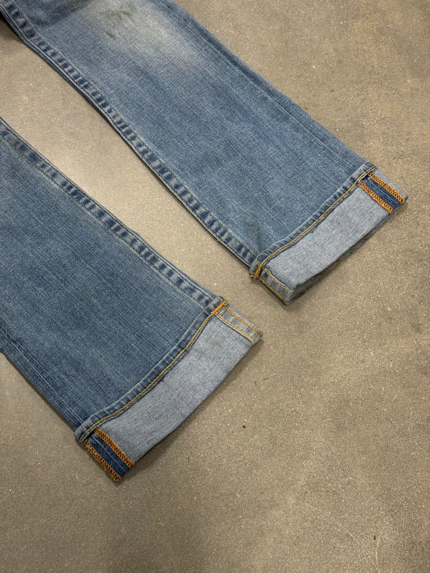 Vintage Y2K Distressed True Religion Low Rise Becky Cut Jeans [28x31]