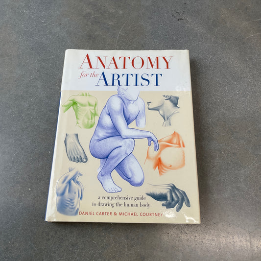 2002 Anatomy For The Artist Coffee Table Book