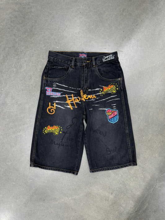 Vintage Y2K Harlem Globetrotters Jorts [30]