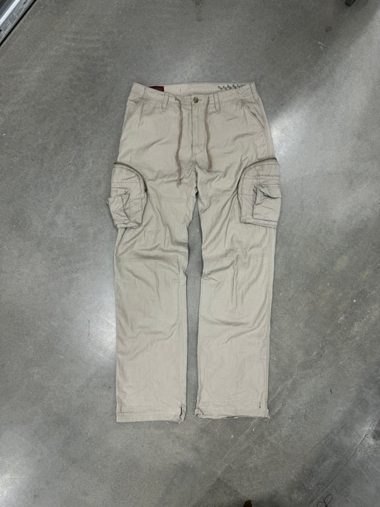 Vintage Y2K Distressed Madoc Jeans Cargos [32x34]