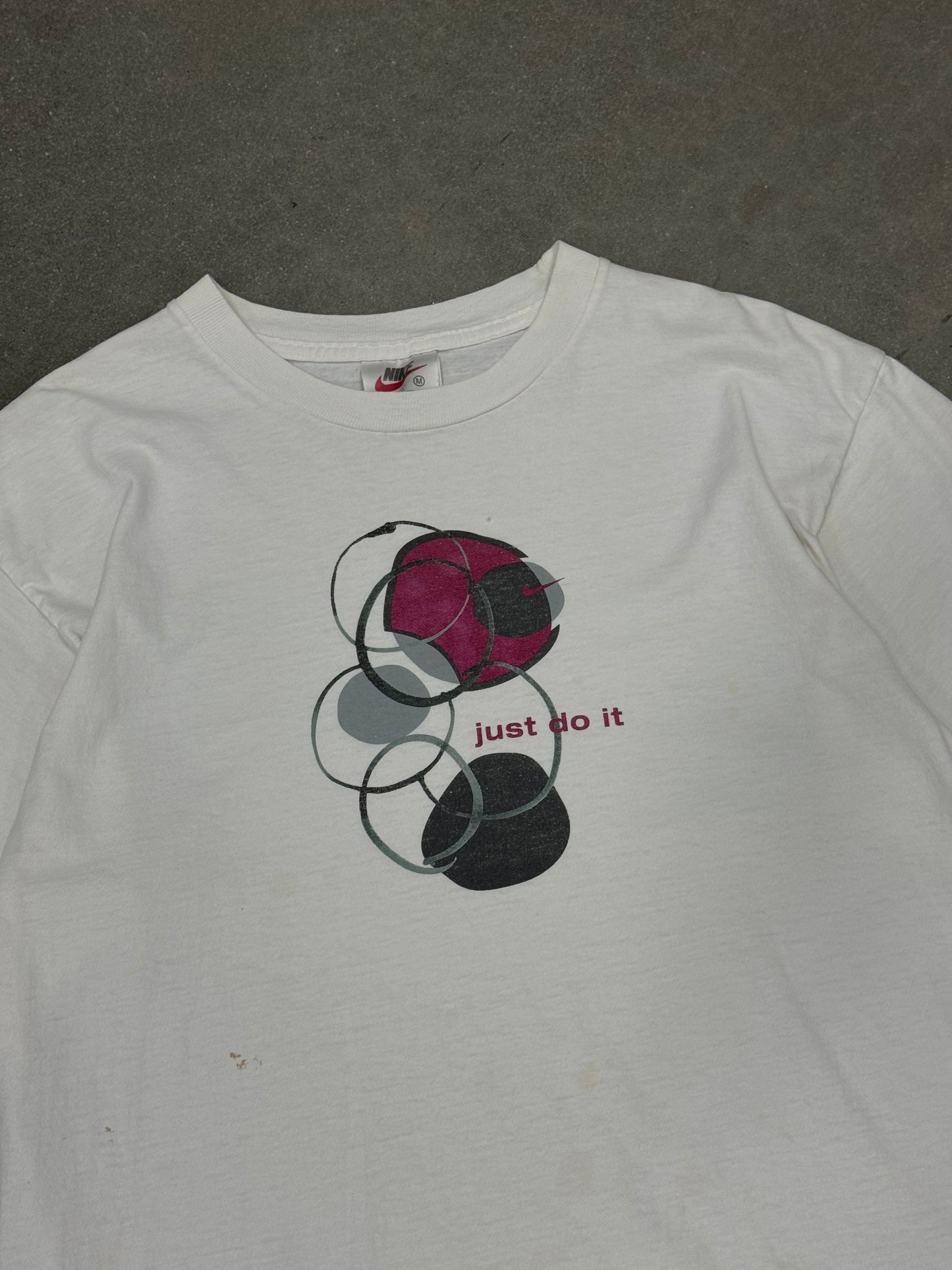 Vintage Y2K Nike Just Do It T-Shirt [M]