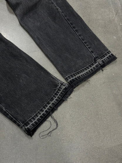 Vintage Y2K Faded Levis 505 Released Hem Jeans [36x32]