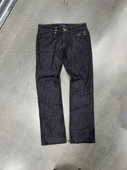 Vintage Y2K Anti Denim Flared Jeans [36x35]