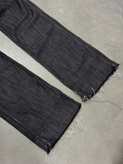 Vintage Y2K Anti Denim Flared Jeans [36x35]