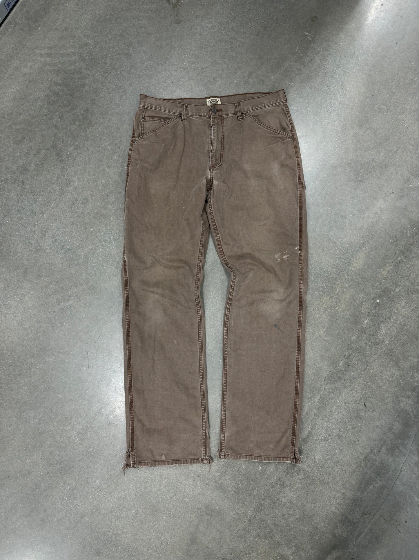 Vintage Y2K Faded Schmidt Work Pants [36x34]