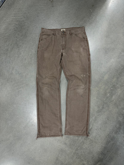 Vintage Y2K Faded Schmidt Work Pants [36x34]