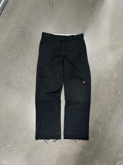 Vintage Y2K Dickies Released Hem Work Pants [34x32]