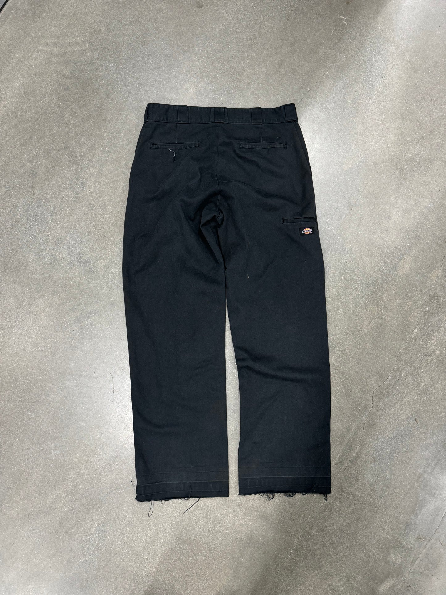 Vintage Y2K Dickies Released Hem Work Pants [34x32]