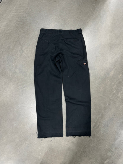 Vintage Y2K Dickies Released Hem Work Pants [34x32]