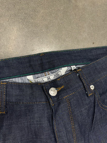 Vintage Y2K Five Four Selvedge Denim Jeans [34x32]