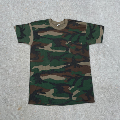 1990s Camo T-Shirt [L]