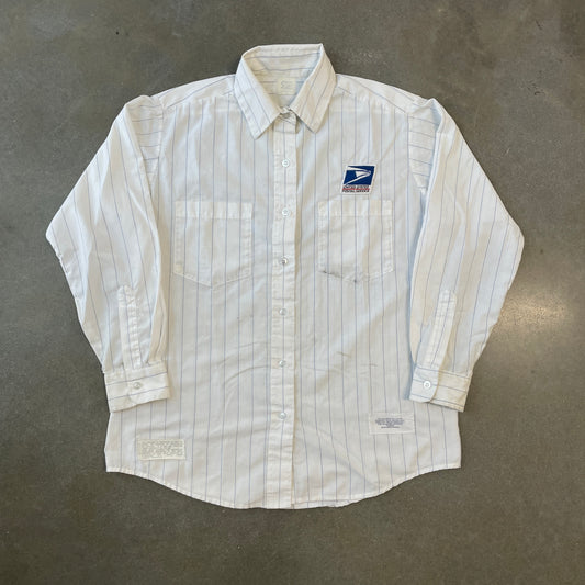 1980s USPS LS Button-Up [M/L]