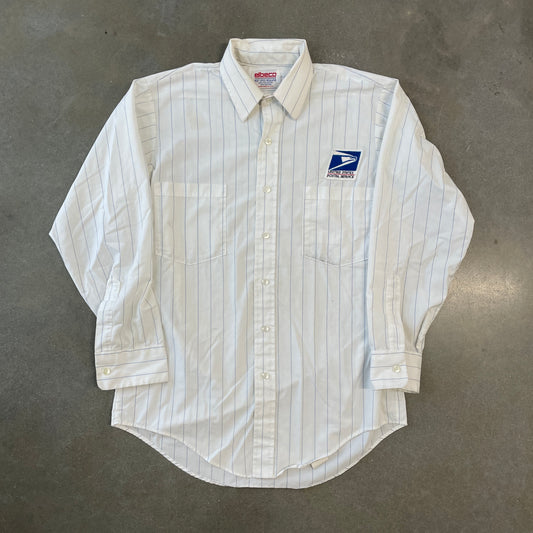 1980s USPS LS Button-Up [M/L]