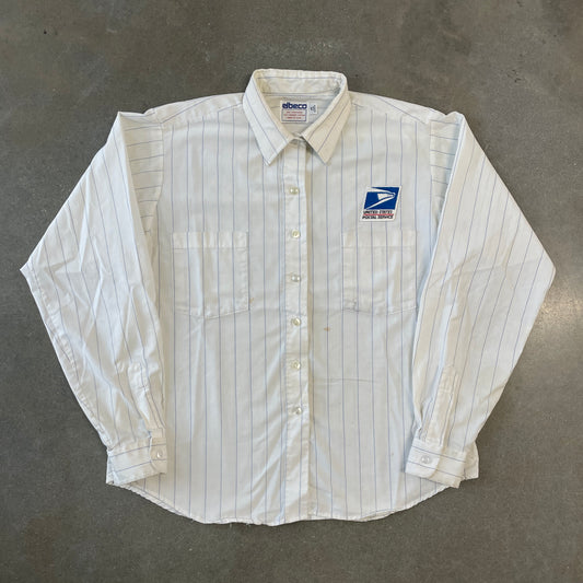 1980s USPS LS Button-Up [M/L]