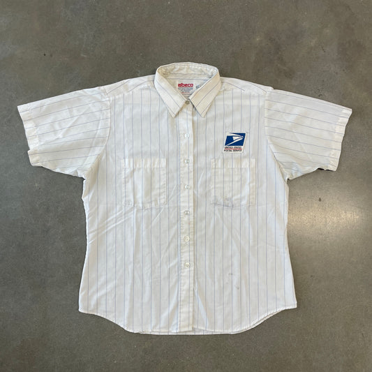 1980s USPS SS Button-Up [M/L]