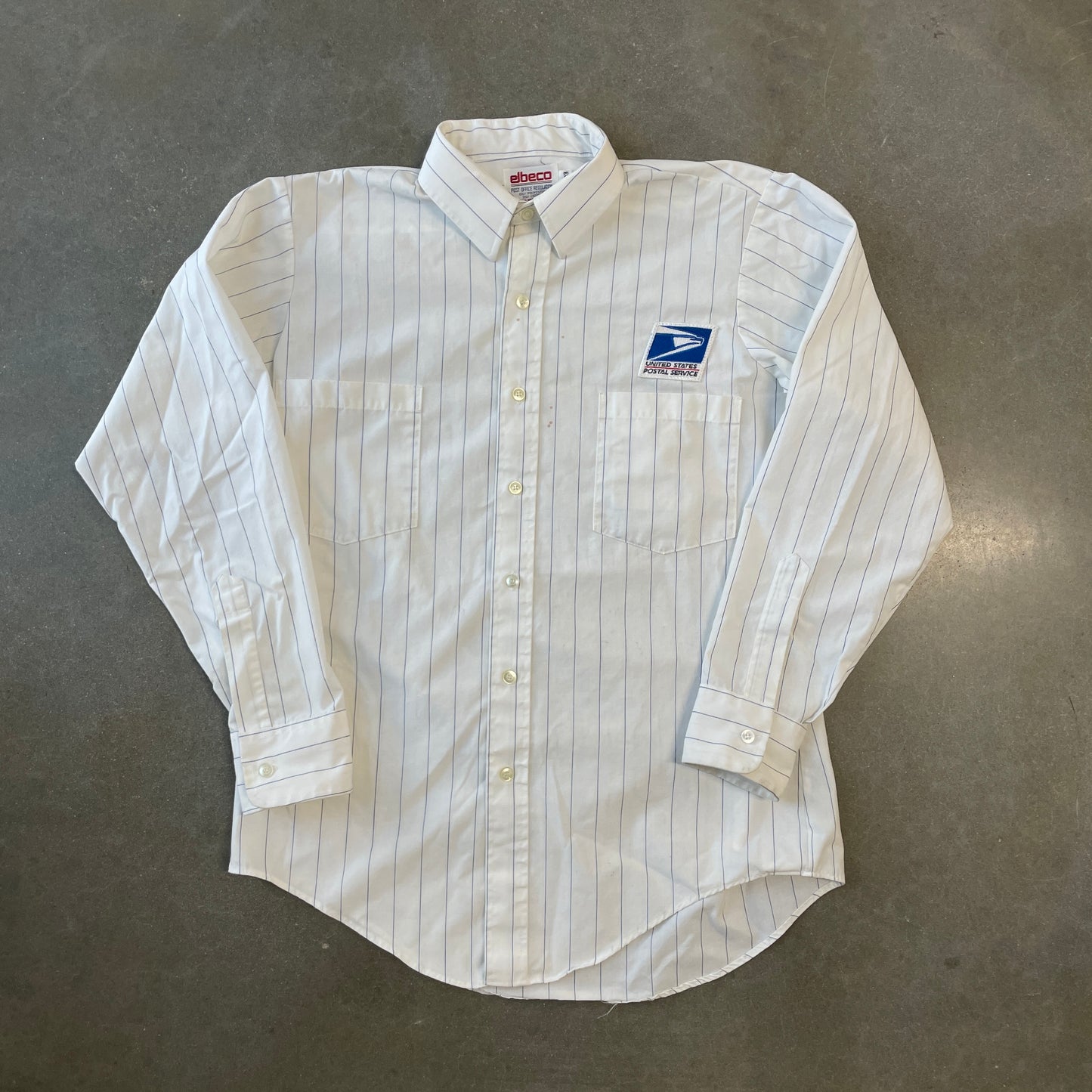 1980s USPS LS Button-Up [M/L]