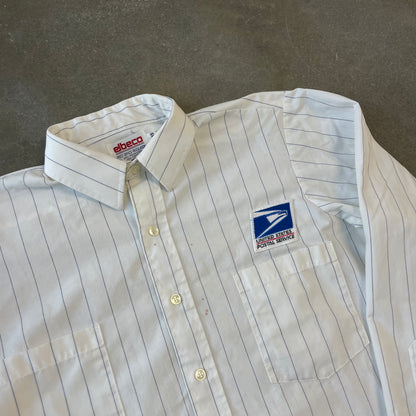 1980s USPS LS Button-Up [M/L]