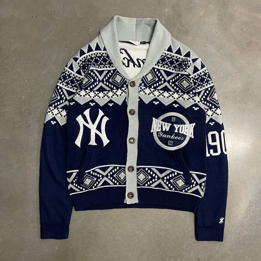 1990s Yankees Knit Sweater [XL]