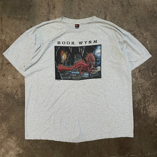 1990s Book Wyrm T-Shirt