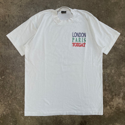 1990s London Paris Yazgot T-Shirt