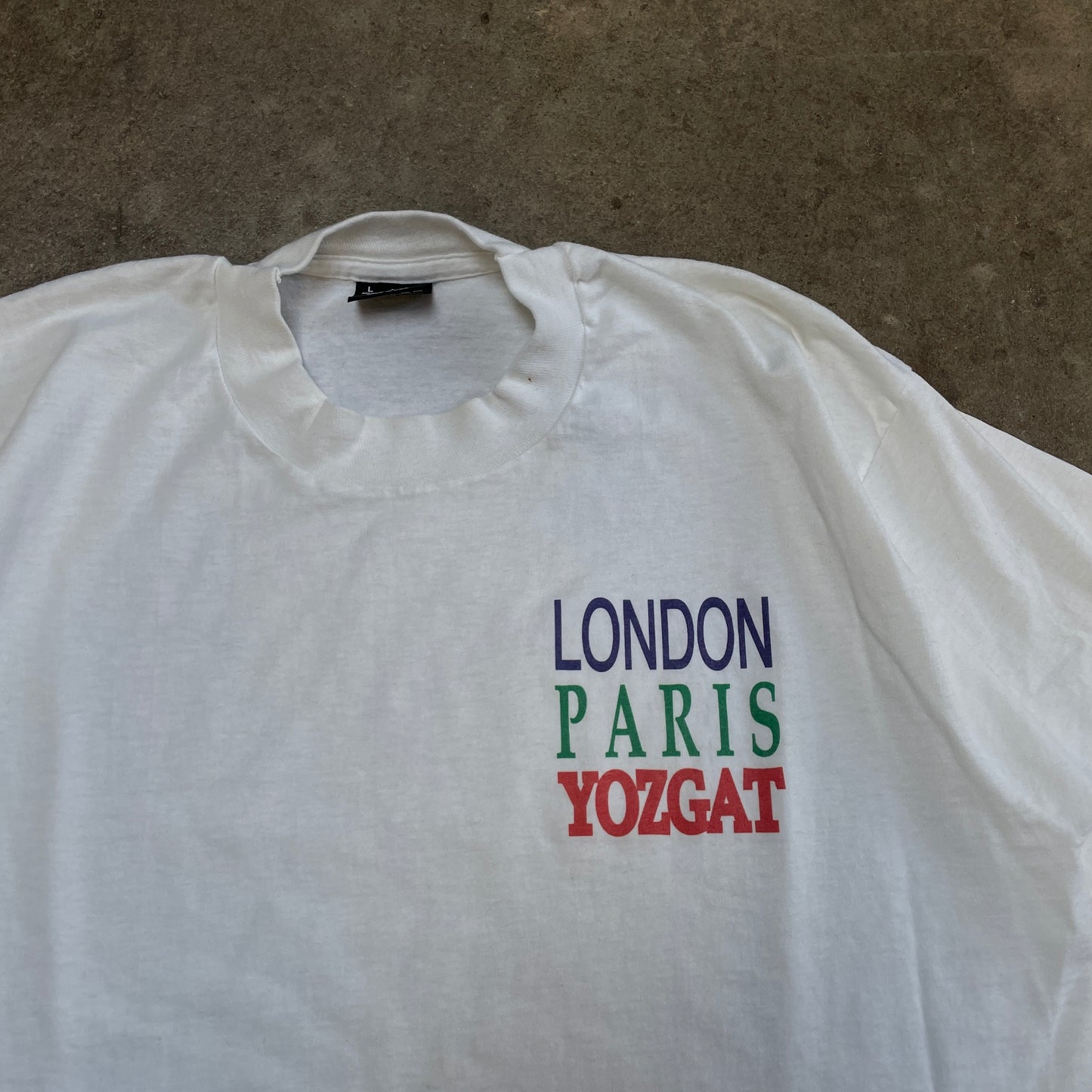 1990s London Paris Yazgot T-Shirt