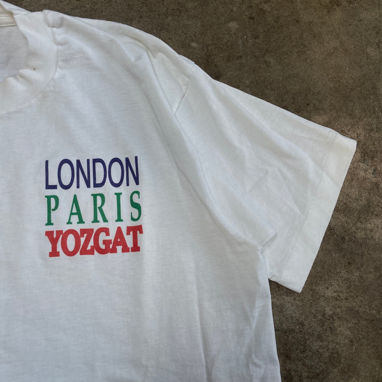 1990s London Paris Yazgot T-Shirt