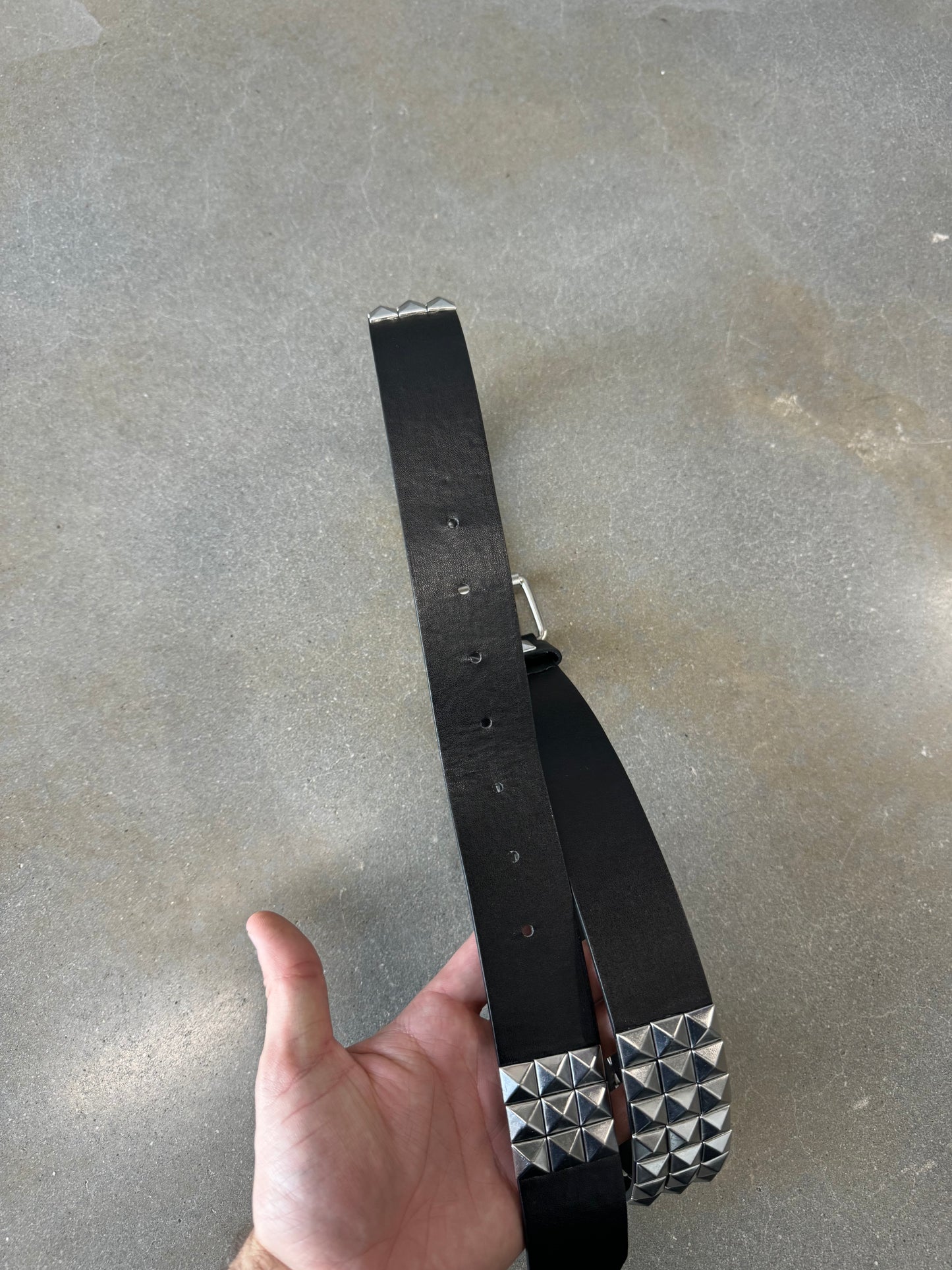 Y2K Studded Belt [32-34]