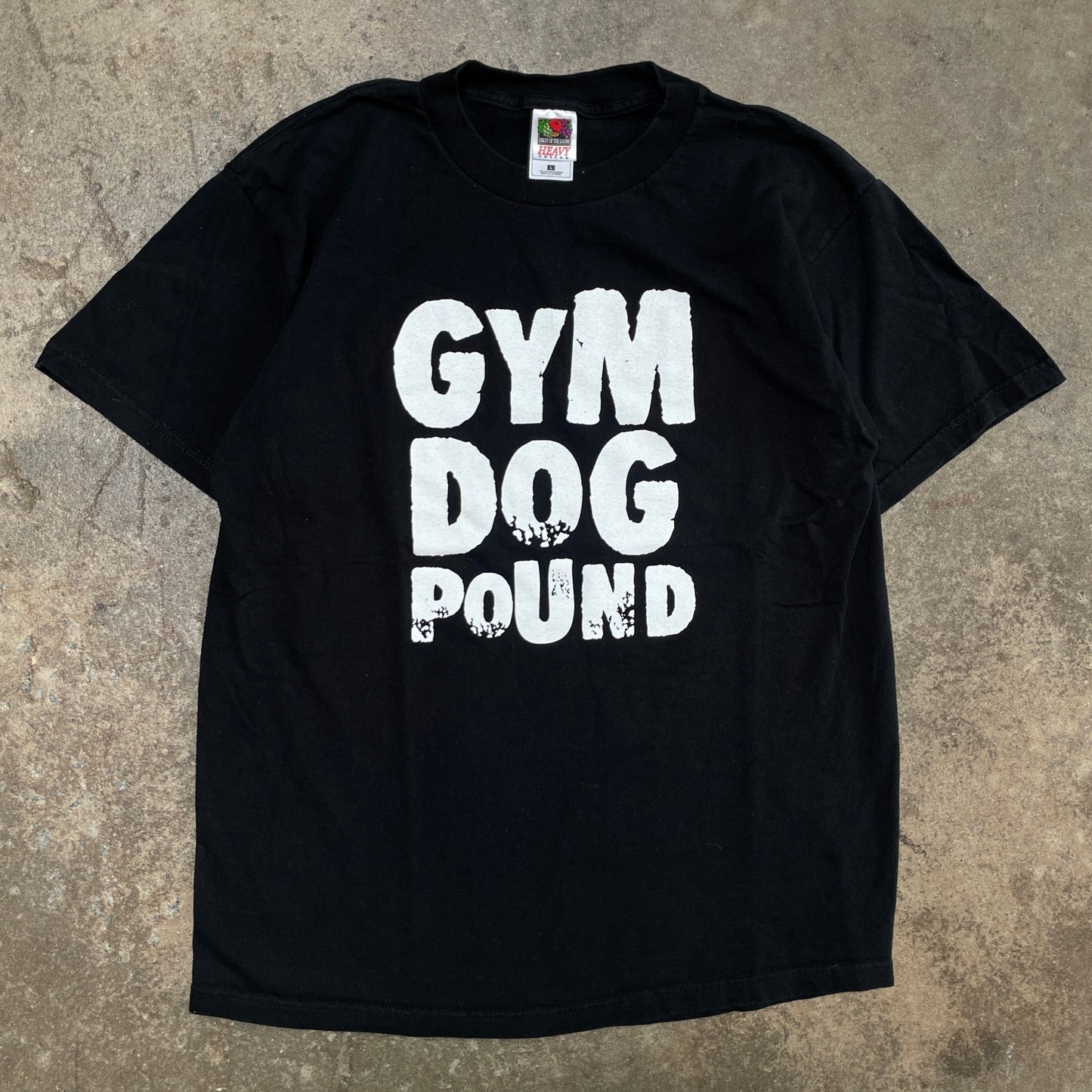 1990s Gym Dog Pound T-Shirt