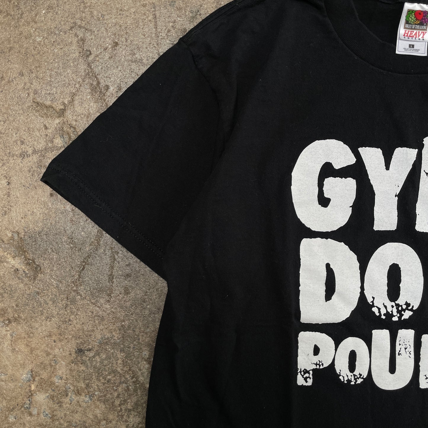 1990s Gym Dog Pound T-Shirt