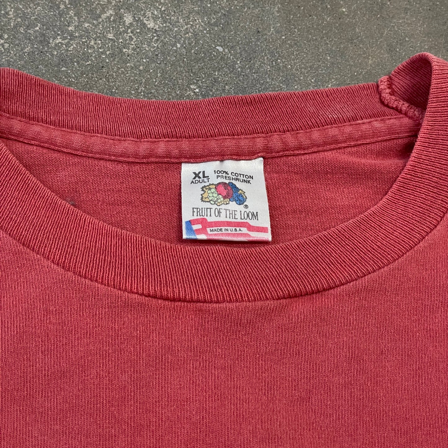 1990s Distressed Kül T-Shirt [XL]