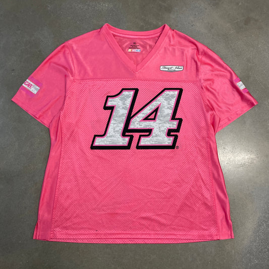 Y2K Pink Nascar Jersey [XL]