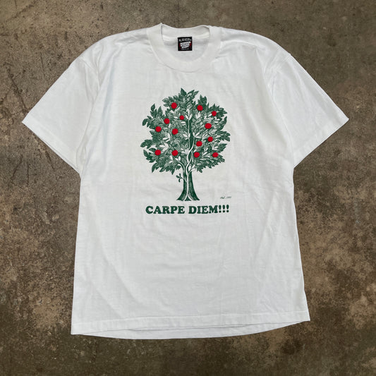 1990s Carpe Diem Tree T-Shirt