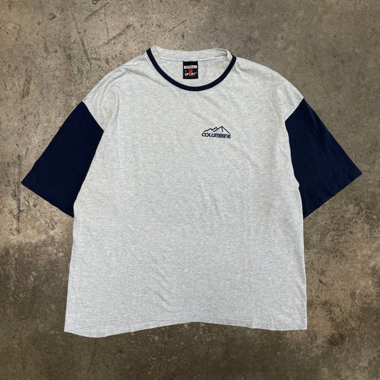 1990s Columbine Raglan Cotton Jersey