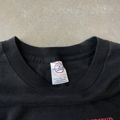 1990s Bong Graphic T-Shirt [XL]