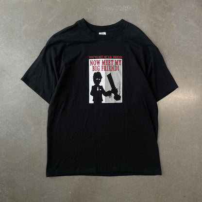 1990s Bong Graphic T-Shirt [XL]