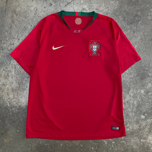 Y2K Nike Portugal Football Federation Jersey