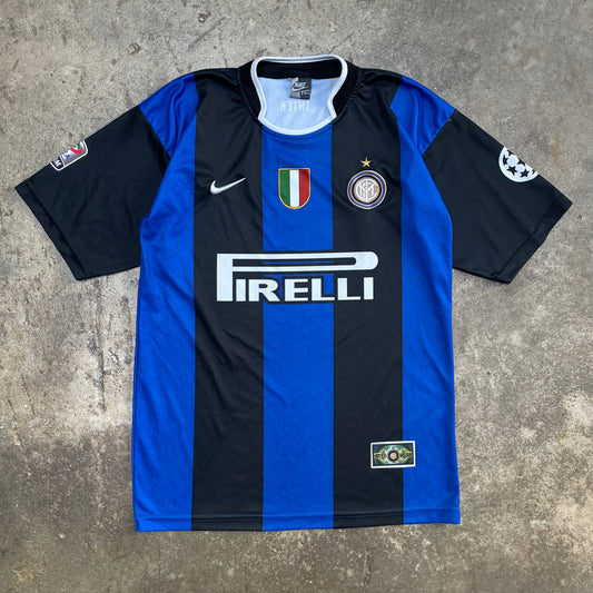 Y2K Nike Pirelli Inter-Milan Sneijder #10 Jersey