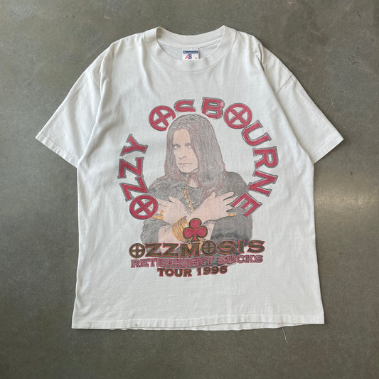 1996 Ozzy Osbourne Retirement Sucks Tour T-Shirt [XL]