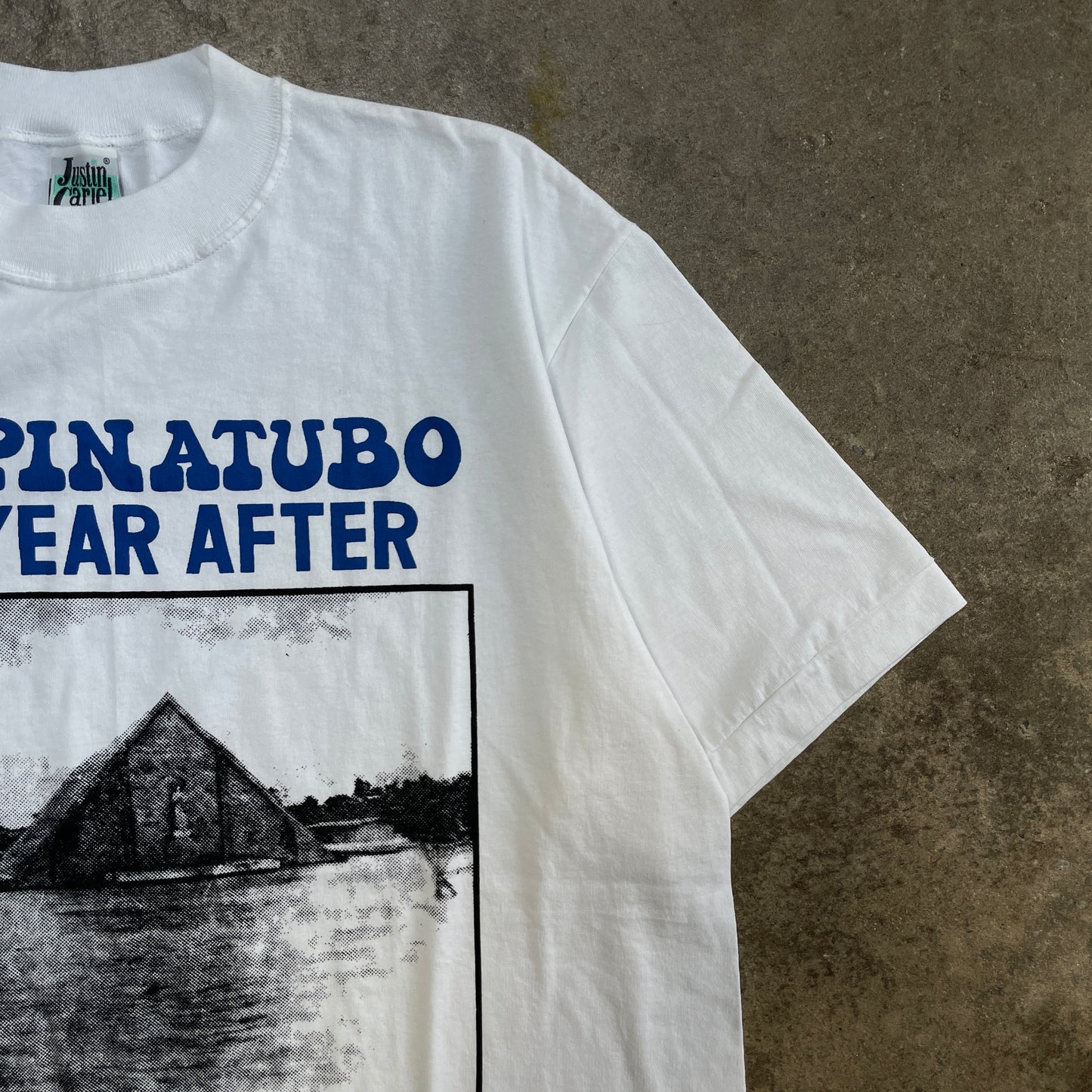 1992 Philippines Mt. Pinatubo T-Shirt