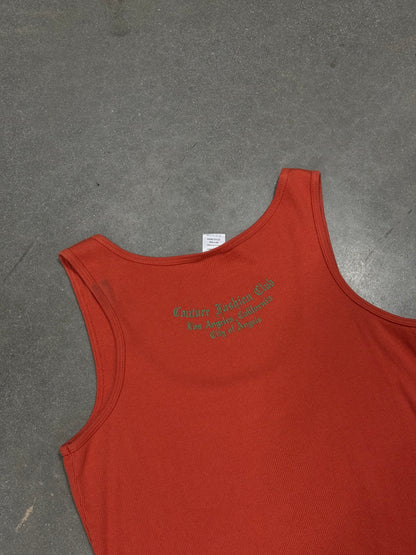 Vintage Y2K Bedazzled Los Angeles Tank Top [XL]