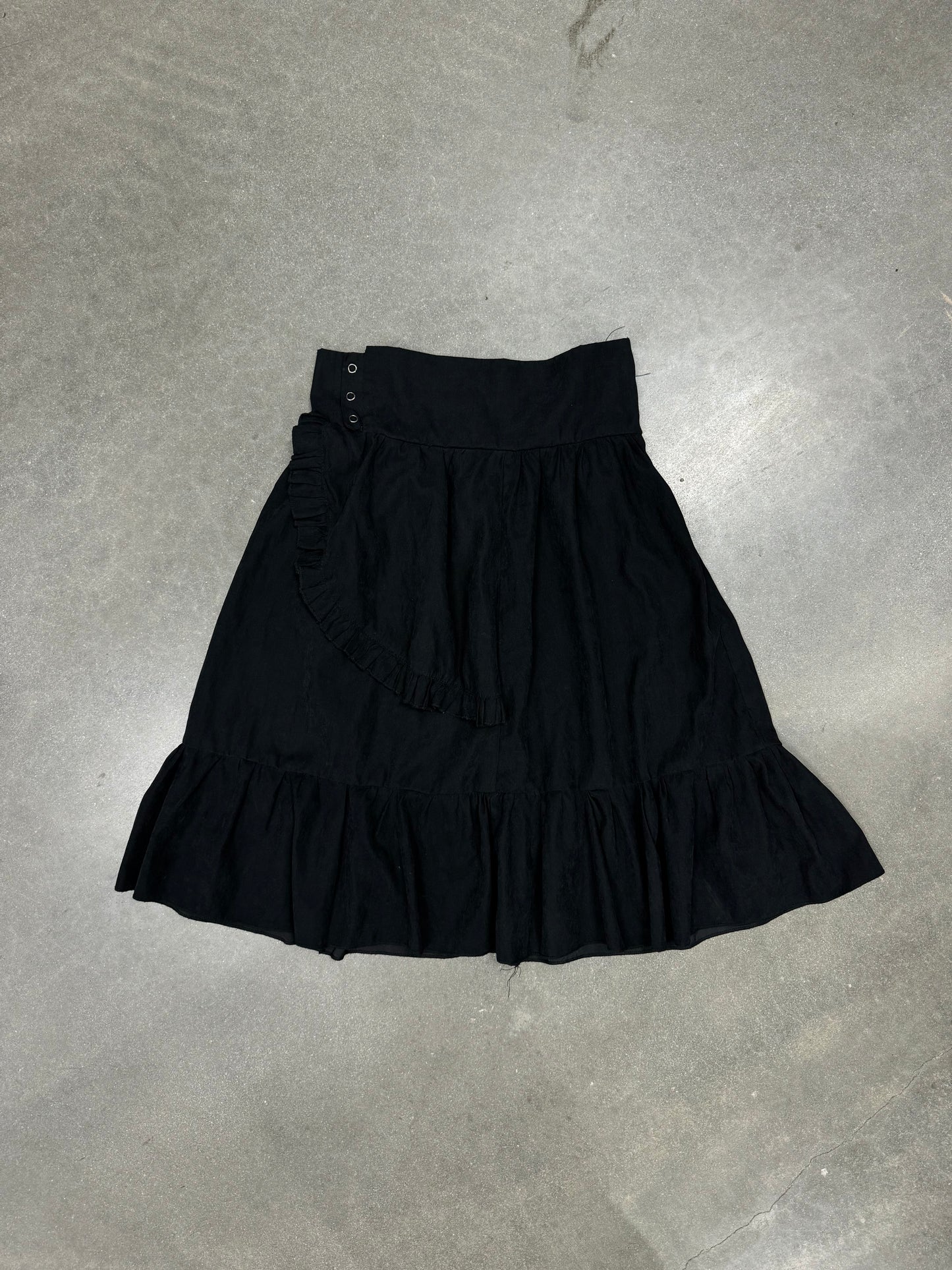 Vintage Y2K Pleated Layered Skirt [26]