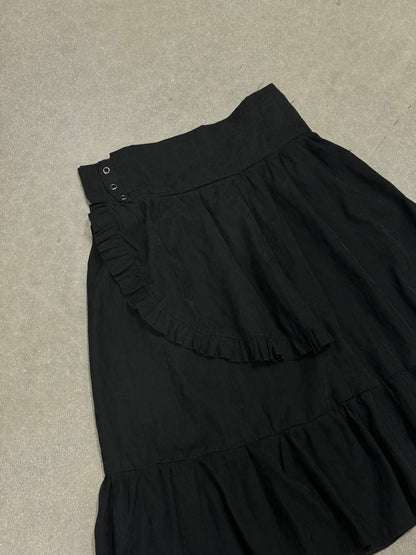 Vintage Y2K Pleated Layered Skirt [26]