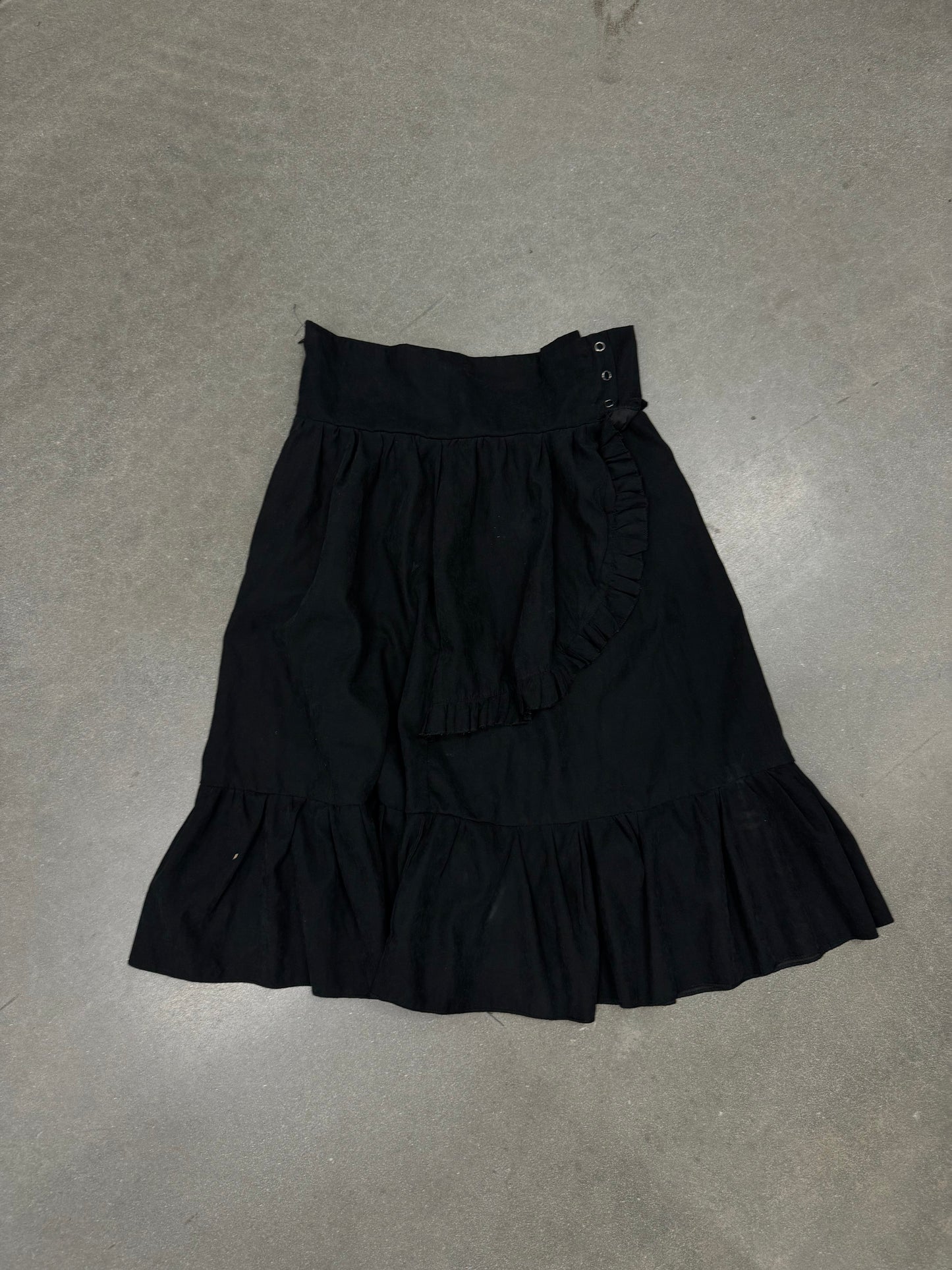 Vintage Y2K Pleated Layered Skirt [26]