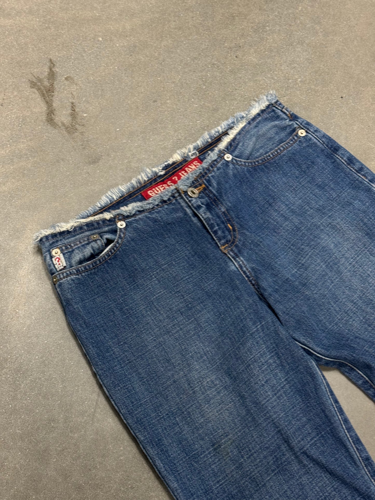 Vintage Y2K Guess Low Rise Jeans [28]