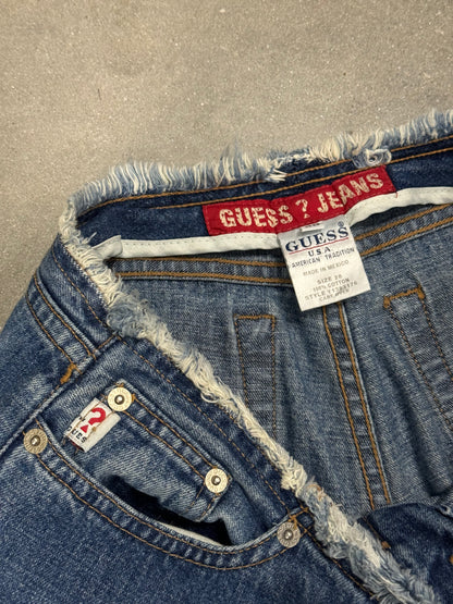 Vintage Y2K Guess Low Rise Jeans [28]